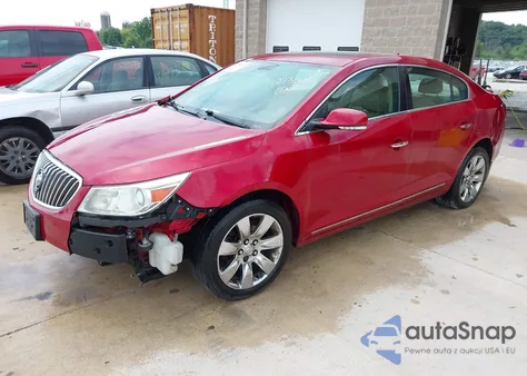 2013 Buick Lacrosse Leather Group из США, поврежденный, VIN 1G4GL5E30DF273363